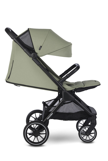 EASYWALKER Športni voziček Jackey XL Sage Green