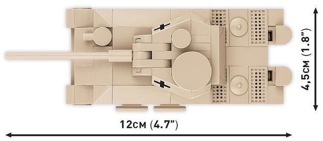 Cobi Panzer V Panther, 1:72, 140 k