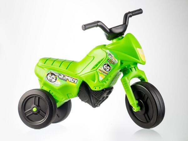 Odrážadlo Enduro Yupee zelené