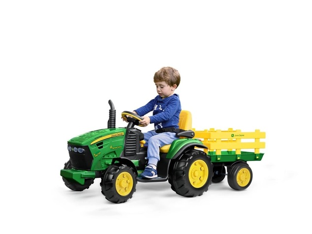 Peg-Pérego John Deere RC Traktor - s diaľkovým ovládačom
