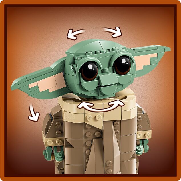 LEGO® Star Wars™ 75403 Grogu™ vo vznášajúcom sa kočíku