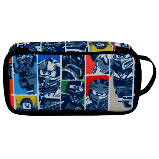 LEGO Ninjago 15th Anniversary - estuche cuadrado