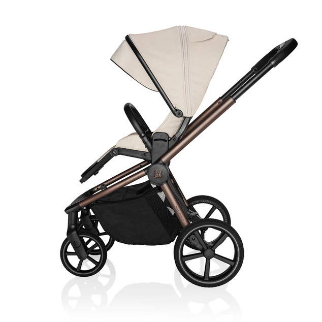 Move Cross 5X babakocsi, Quartz Beige