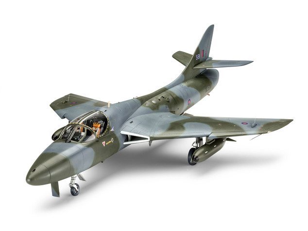 Plastic ModelKit aereo 03786 - Hawker Hunter T.7/T.7A (1:32)