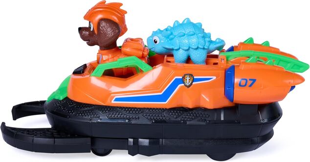 Spin Master Pattuglia Paw Dino veicolo d'azione Zuma