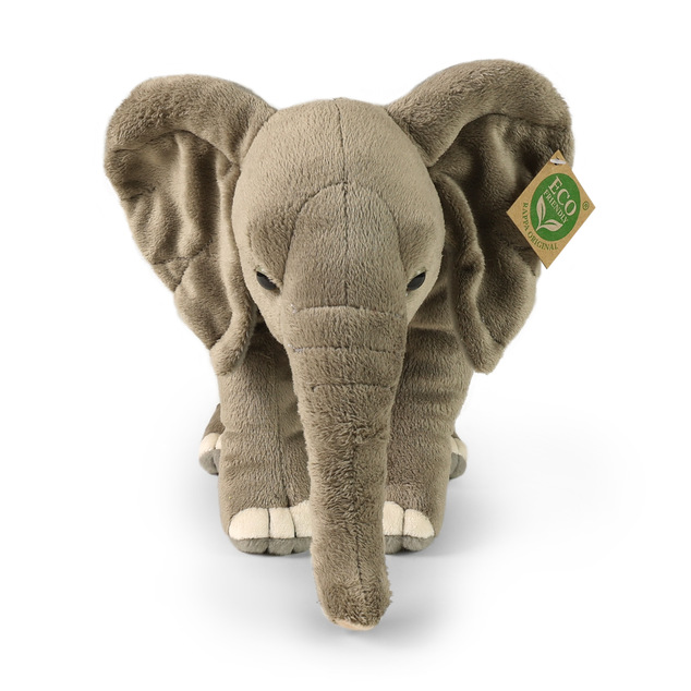Elefante di peluche 28 cm ECO-FRIENDLY