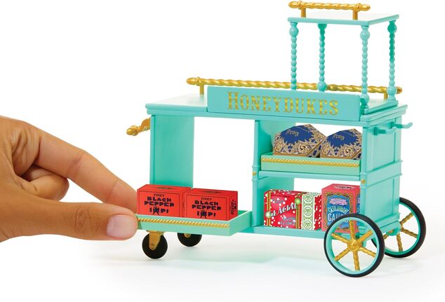 MGA's Miniverse Make It Mini Honeydukes vozík Harry Potter