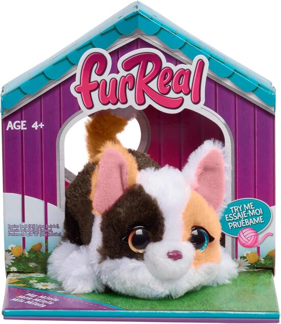 Orbico FurReal My Minis Cat Interaktives Kätzchen