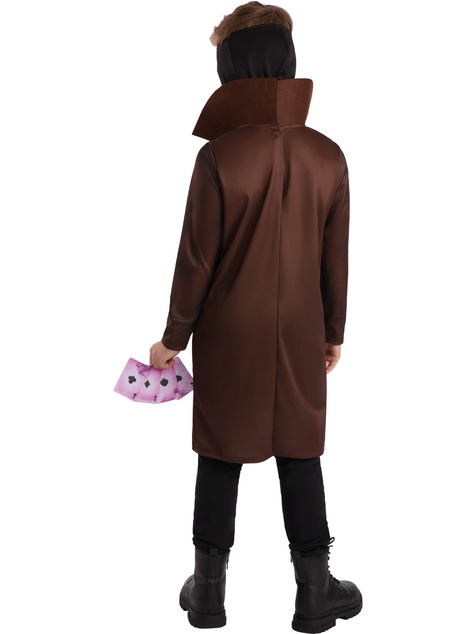 MARVEL GAMBIT costume per bambini taglia (122-128 cm)