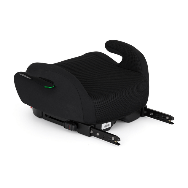 PETITE&amp;MARS Podsedák Optimus Pro i-Size Air Coal Black 125 - 150 cm (22-36 kg)