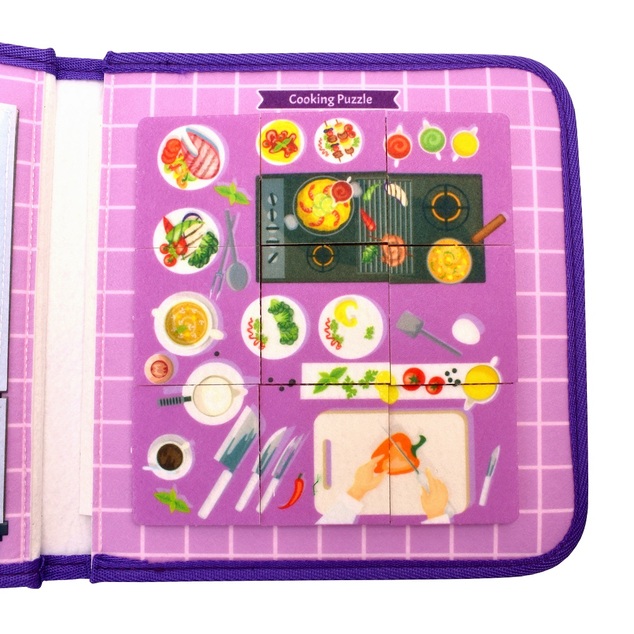 2Kids Toys Libro busy sensoriale Cucina