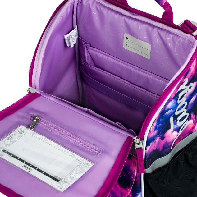 BAAGL Schultasche Einhorn Königreich