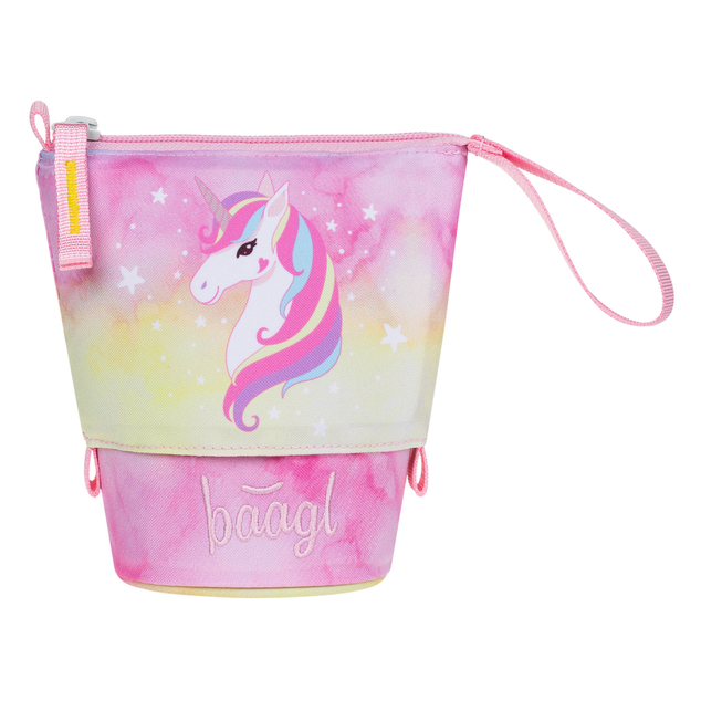 BAAGL Školský peračník Pop Up Rainbow Unicorn GRS