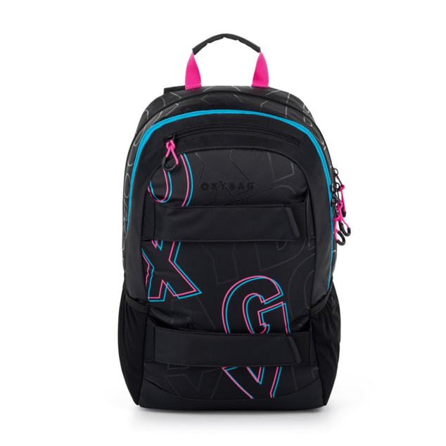 Zaino per studenti OXY Sport Font Neon