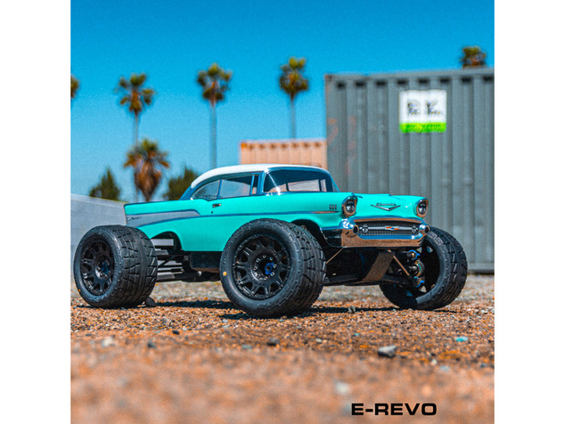 Pro-Line karoséria 1:8 Chevy Bel Air 1957 "Avenger Edition" číra: Losi LMT