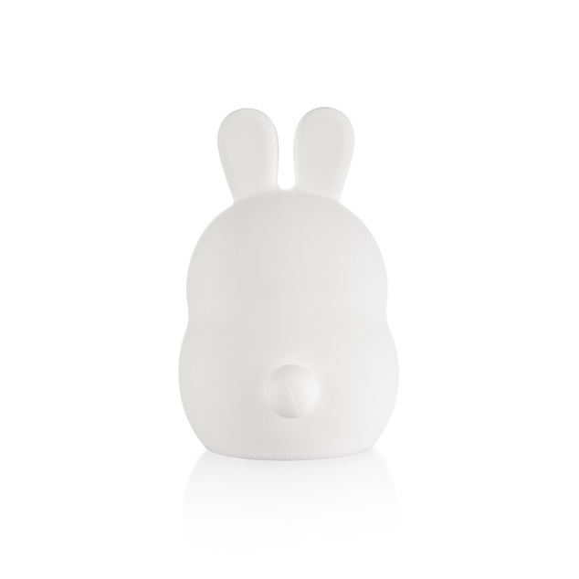 Silikónová nočná LED lampa veľkosť. M, Rabbit