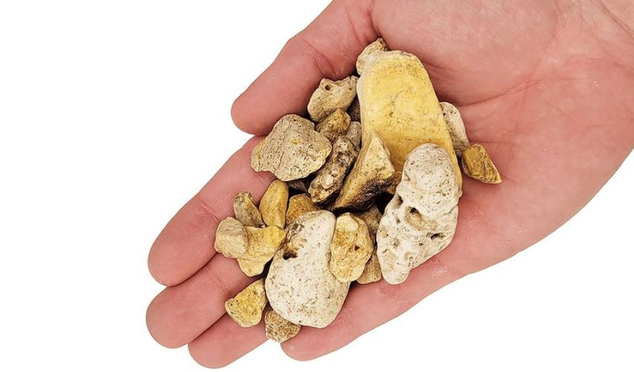 Wio White Adder Kiesgemisch Schotter 2 kg