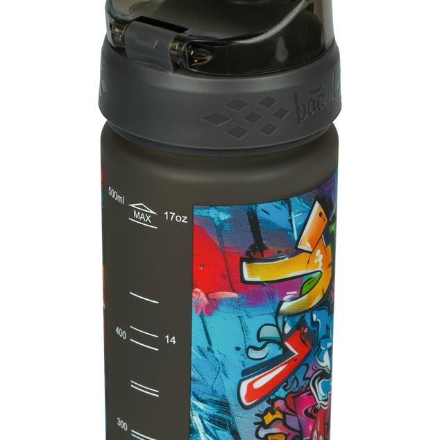 BAAGL Tritanová fľaša na nápoje Skatepark, 500 ml