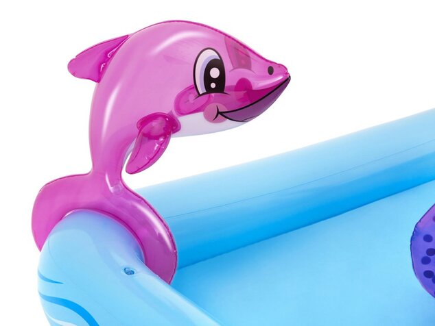 Bestway Hracie centrum Fantastic Aquarium  2.39m x 2.06m x 86cm