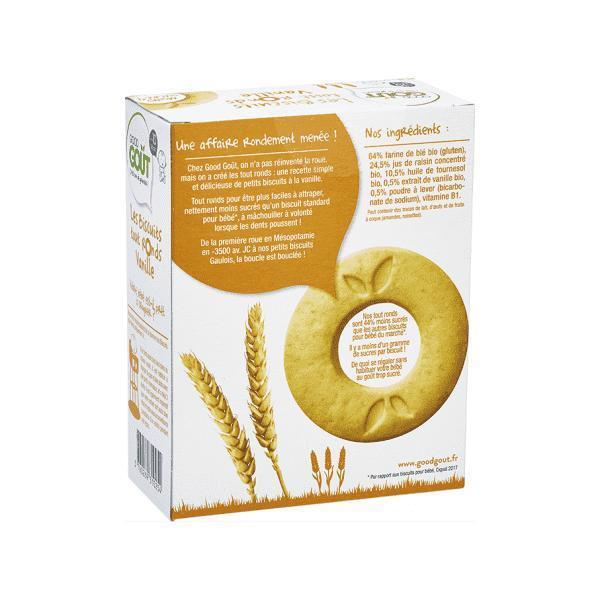 Kolieska BIO vanilkové 80g Good Gout