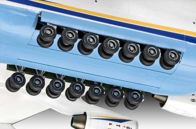 Plastikmodellbausatz Flugzeug 04958 - Antonov An-225 Mrija (1: 144)