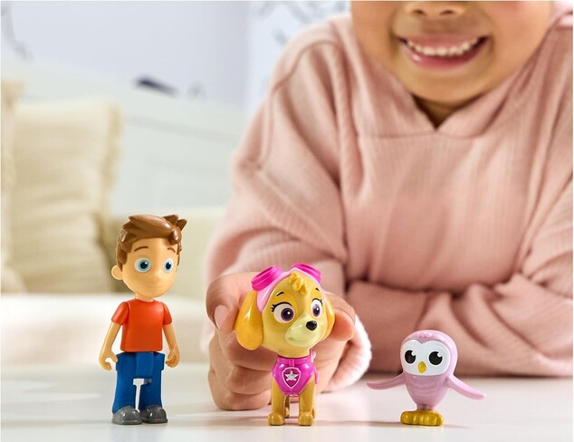 Spin Master Paw Patrol Set de trei figurine Skye