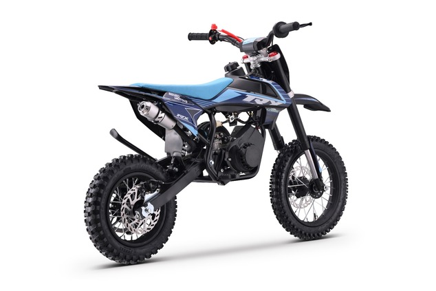 Motocross a benzina per bambini Beneo Motors Cross TRX blu - 60cm3
