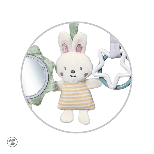 BABYONO Viseča igralna prečka Nature 0m+