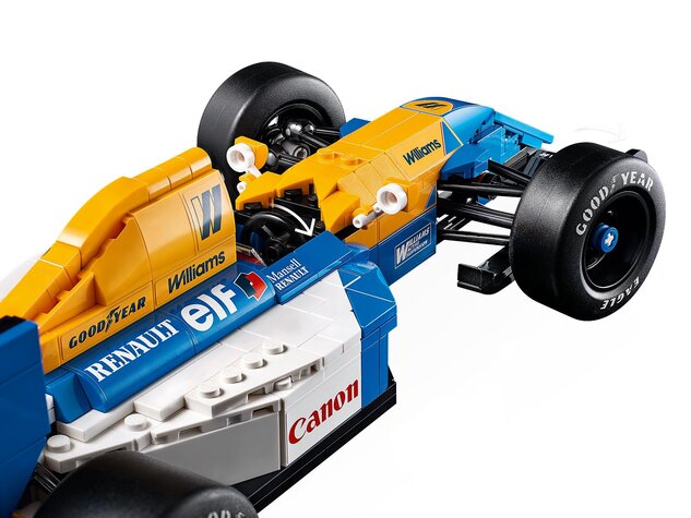 LEGO® Icons 10353 Williams Racing FW14B a Nigel Mansell