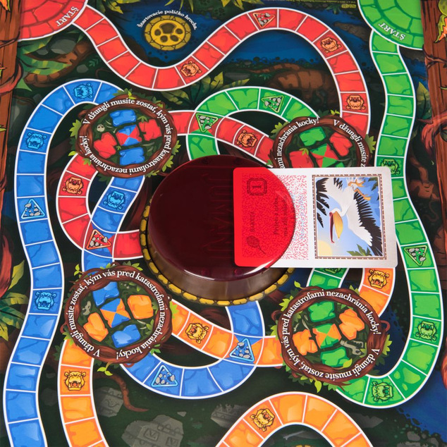 Spin Master spoločenská hra jumanji SK