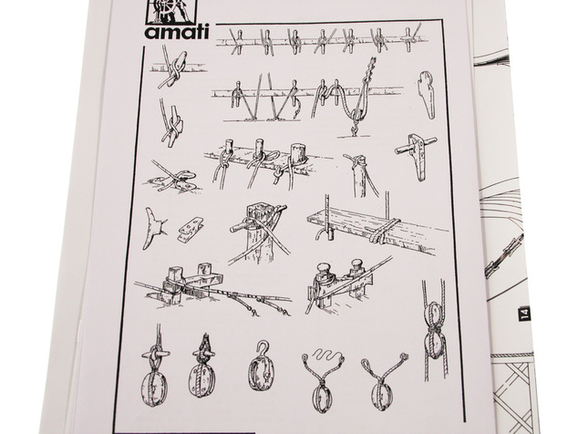 AMATI Oseberg vikingská loď 1:50 kit