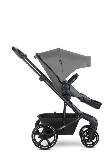 EASYWALKER Set XXL kočík kombinovaný Harvey5 Pebble Grey s príslušenstvom