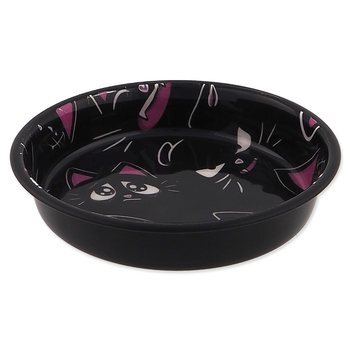 Miska Magic Cat s mačkami čierna 13cm, 250ml