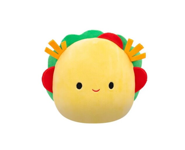 Squishmallows 2v1 Tacos Tex a burrito Bernardo