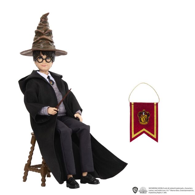 Mattel Harry Potter Harry Potter Puppe und Sprechender Hut
