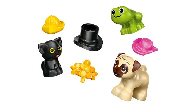 LEGO® Friends 42678 Dodávka s doplnkami pre maznáčikov
