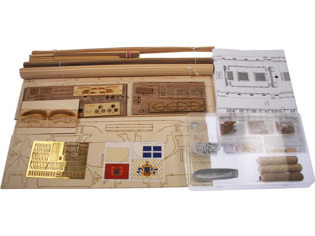 MAMOLI La Gloire 1778 1:90 kit