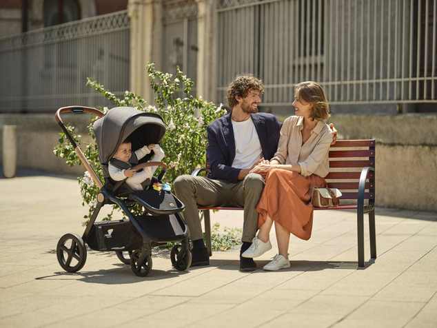CHICCO Kočík športový Mysa - Charming Grey