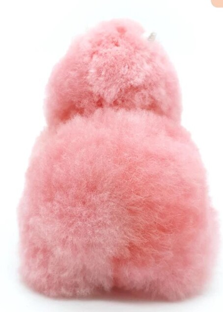 INKARI Plüschspielzeug Alpaka Mini Cotton Candy 15cm