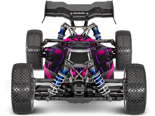 Traxxas Jato 1:8 4WD VXL-4S RTR modré