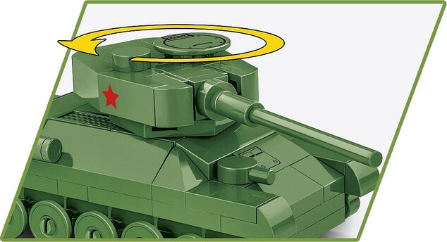 Cobi T-34/85, 1:72, 110 k