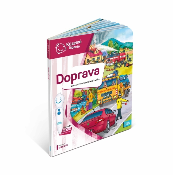 Albi Kúzelné čítanie Kniha Doprava