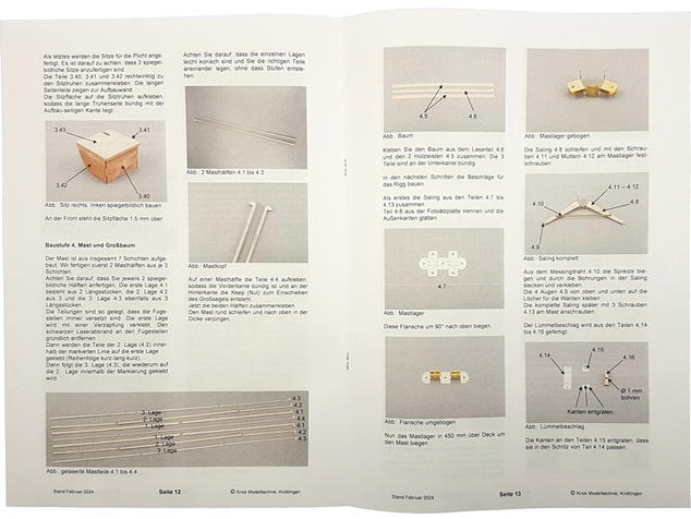 Krick Folkeboot 1:15 kit