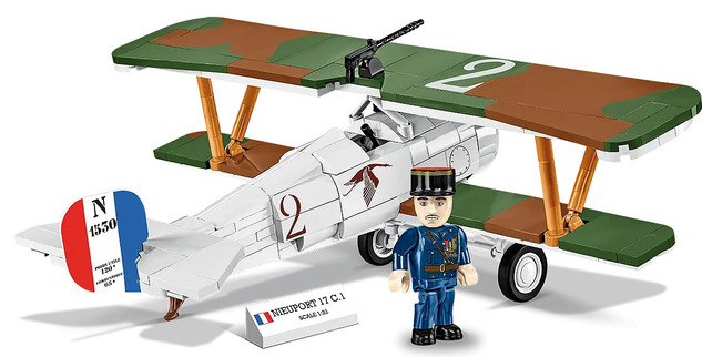 Cobi 2997 Great War - Nieuport 17 C.1 110 H.P., 1:32, 277k