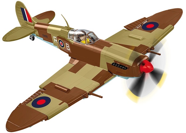 Cobi II WW Supermarine Spitfire Mk. IXe, 1:32, 352 k, 1 f