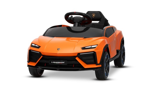 Elektrické autíčko Lamborghini Lanzador 12V s pohonom zadných kolies a licenciou (Jednomie