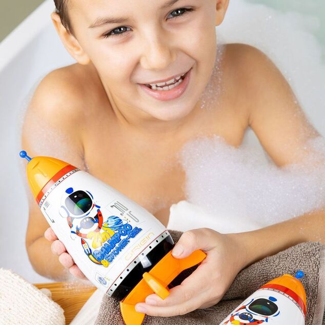 ACCENTRA 2v1 Šampon/Sprchový gel TAKE ME TO THE MOON Moře 400ml (raketa)