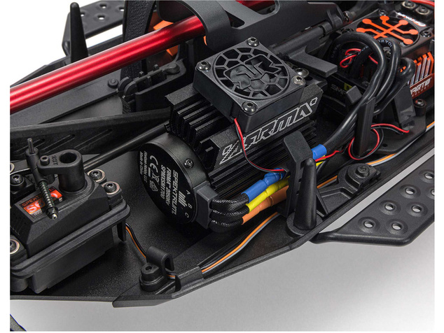 Arrma Firearm 6S BLX 1:7 4WD RTR nero