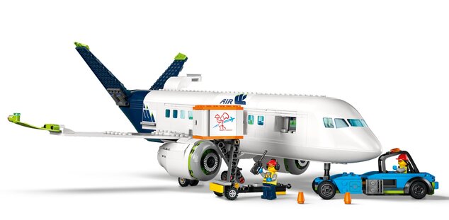 Avion de pasageri LEGO® City 60367