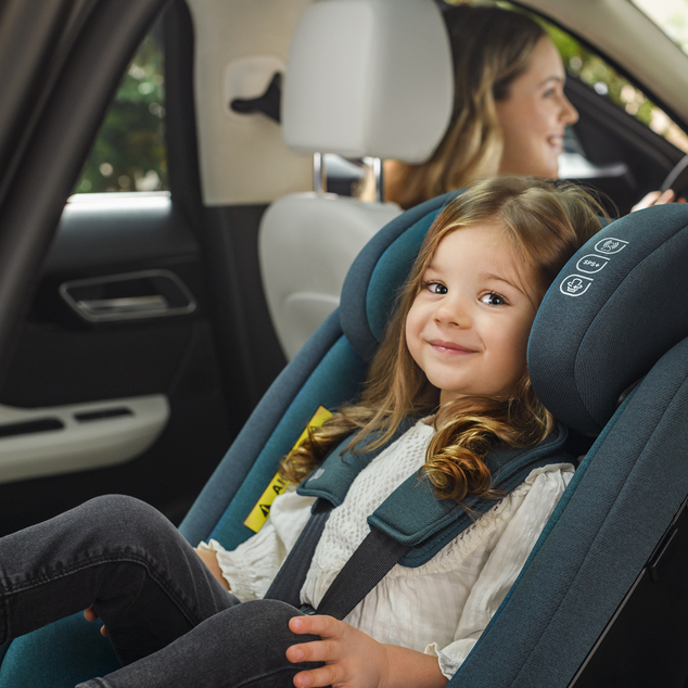 KINDERKRAFT Autositz I-GUARD PRO i-Size 61-105 cm Cherry Pearl, Premium
